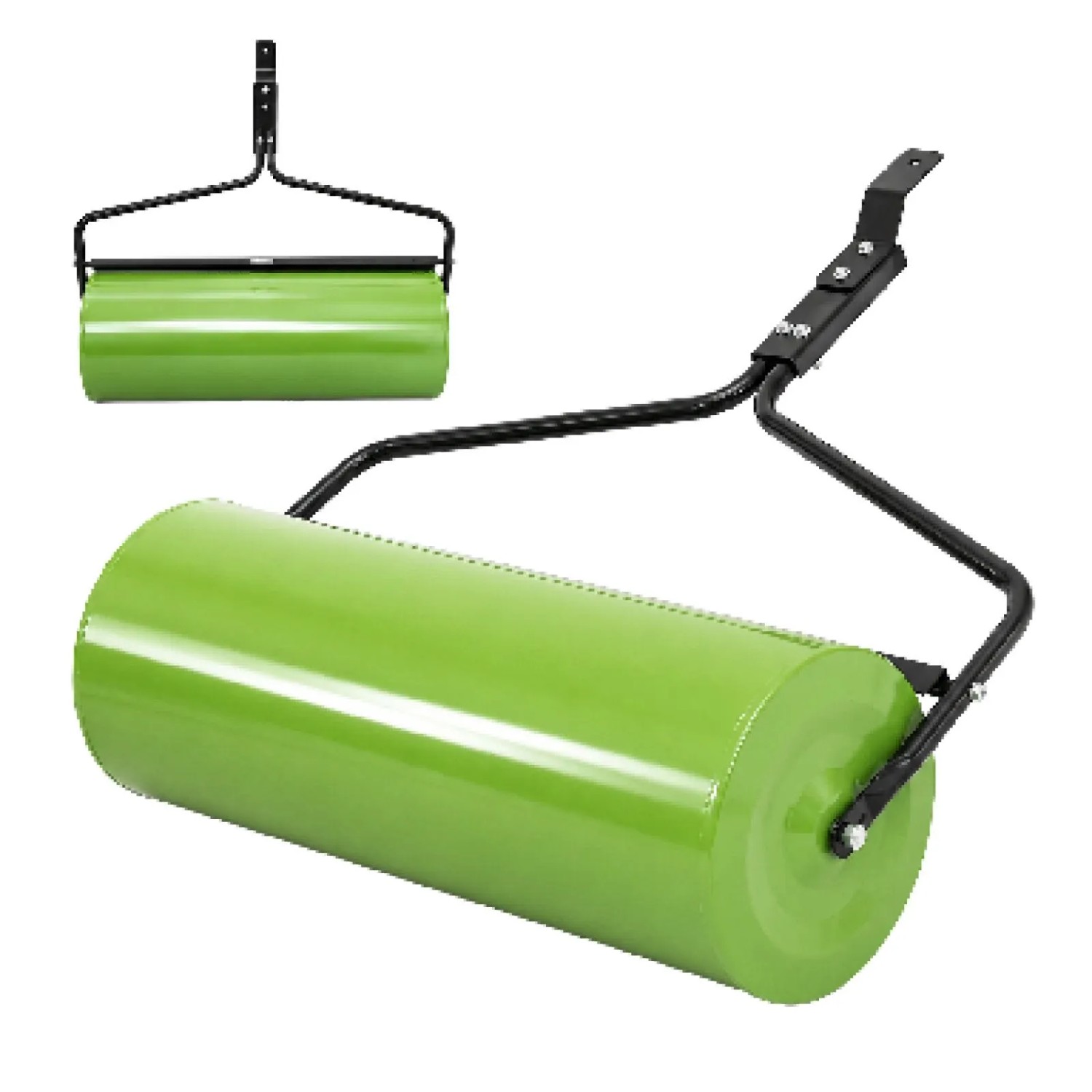 TRUTZHOLM Rasenwalze für Rasenmähtraktor 98 x 36 cm 95 L grün Walze Ackerwalze ATV Quad