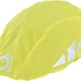 Gelber, reflektierender Regenüberzug für Fahrradhelme von Prophete.
