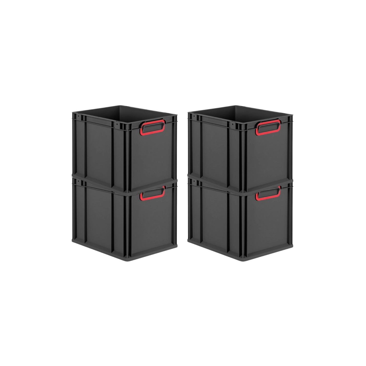 PROREGAL SuperSparSet 4x Eurobox Nextgen Color HxBxT 32x30x40cm 30 Liter Gr günstig online kaufen
