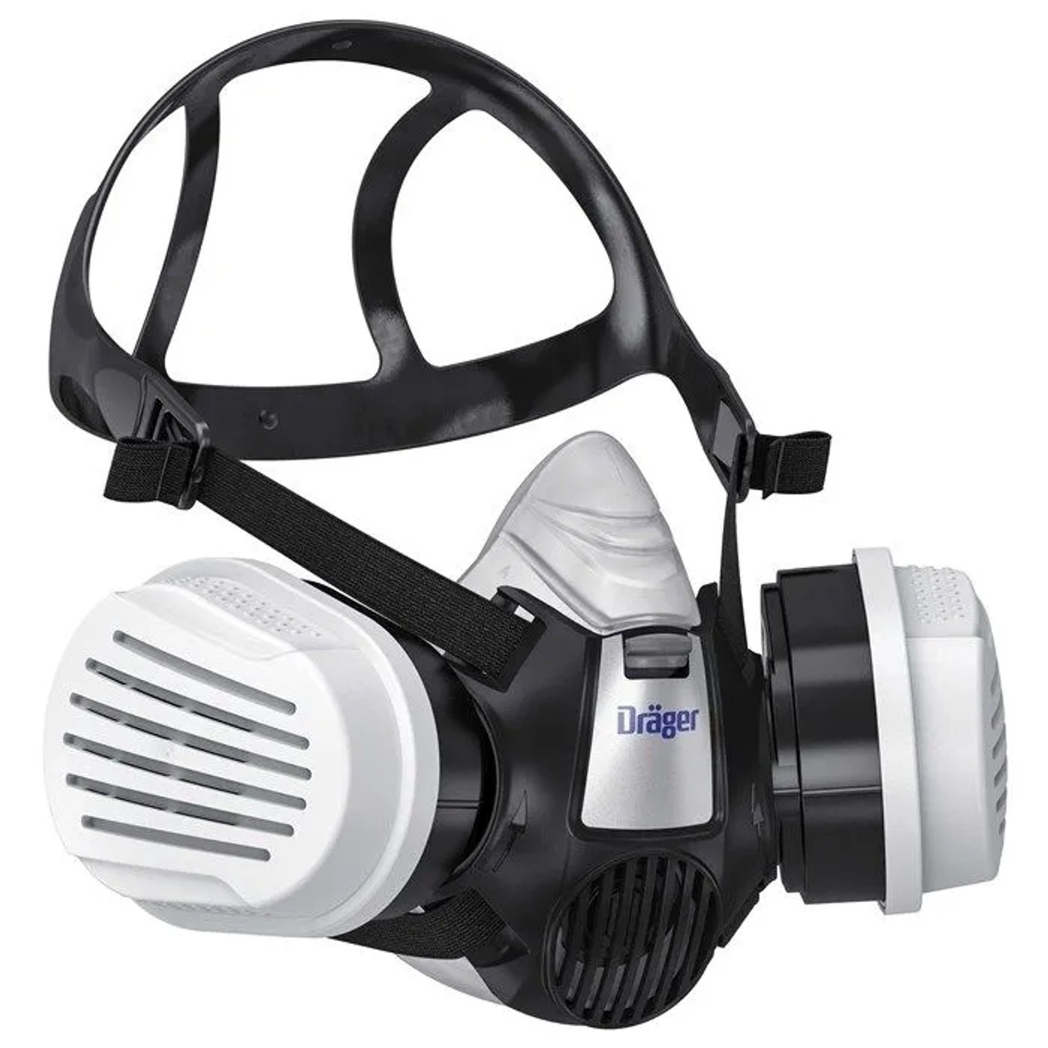 Dräger Atemschutzmaske Halbmaske X-plore 3300 A2 P3 Lackierermaske und Staubmaske Größe L