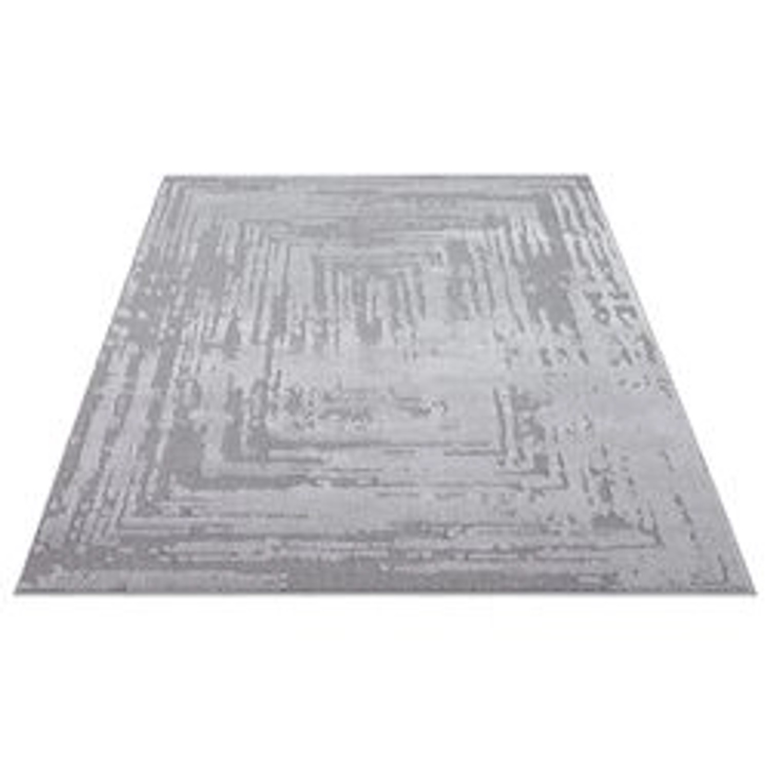 payé Teppich Esso 71 Hochflor 120x170 cm Grau günstig online kaufen