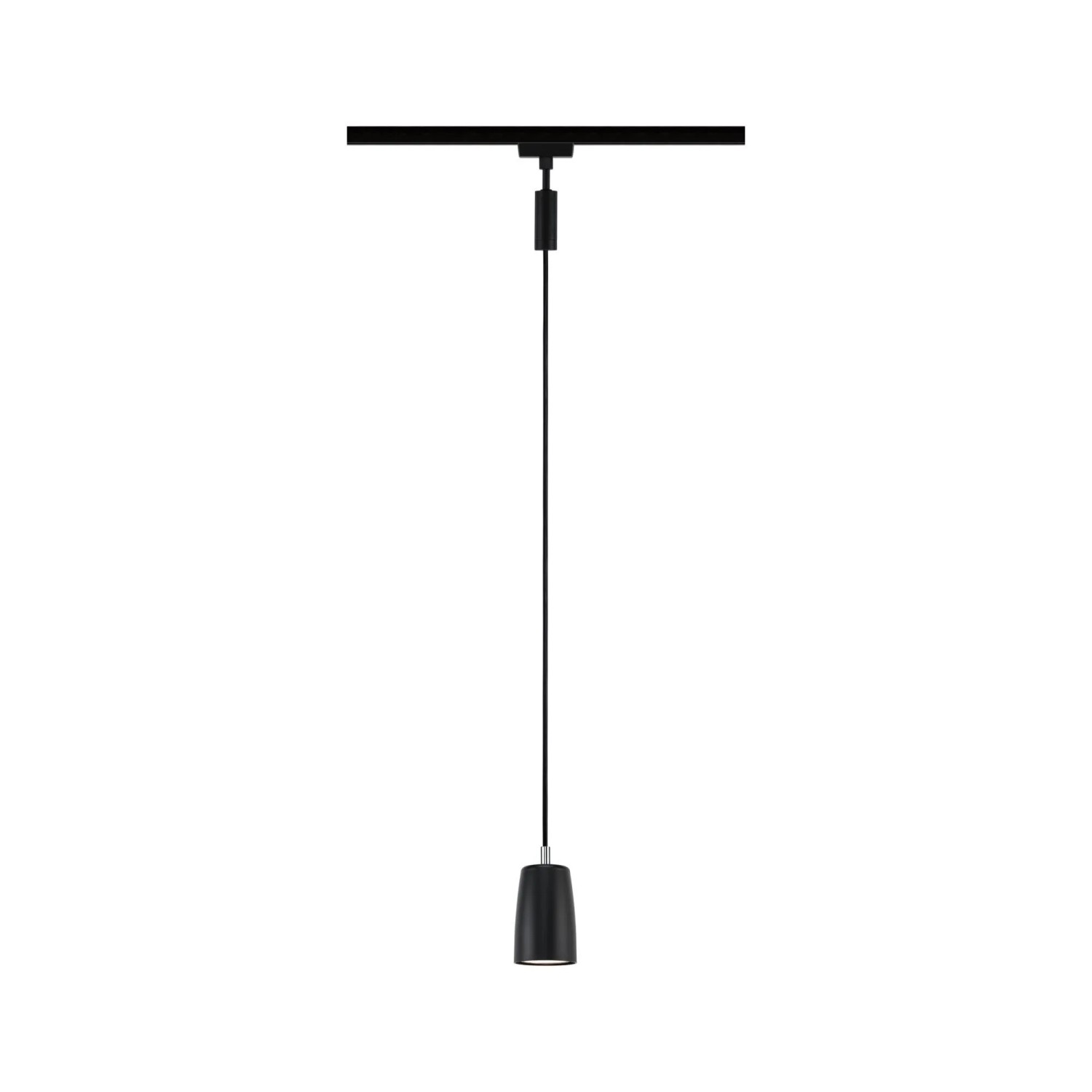 Paulmann Pendel Cover URail Schwarz Matt Ø 6,5 cm
