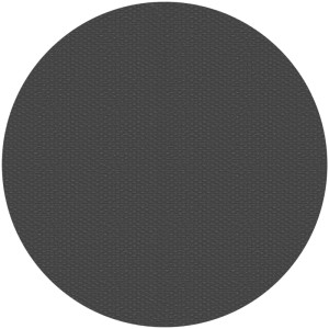 Tectake Pool Solarfolie  Rund und Selbstschwimmend Zuschneidbar Ø 488 cm 488 x 488 x 1 cm Schwarz