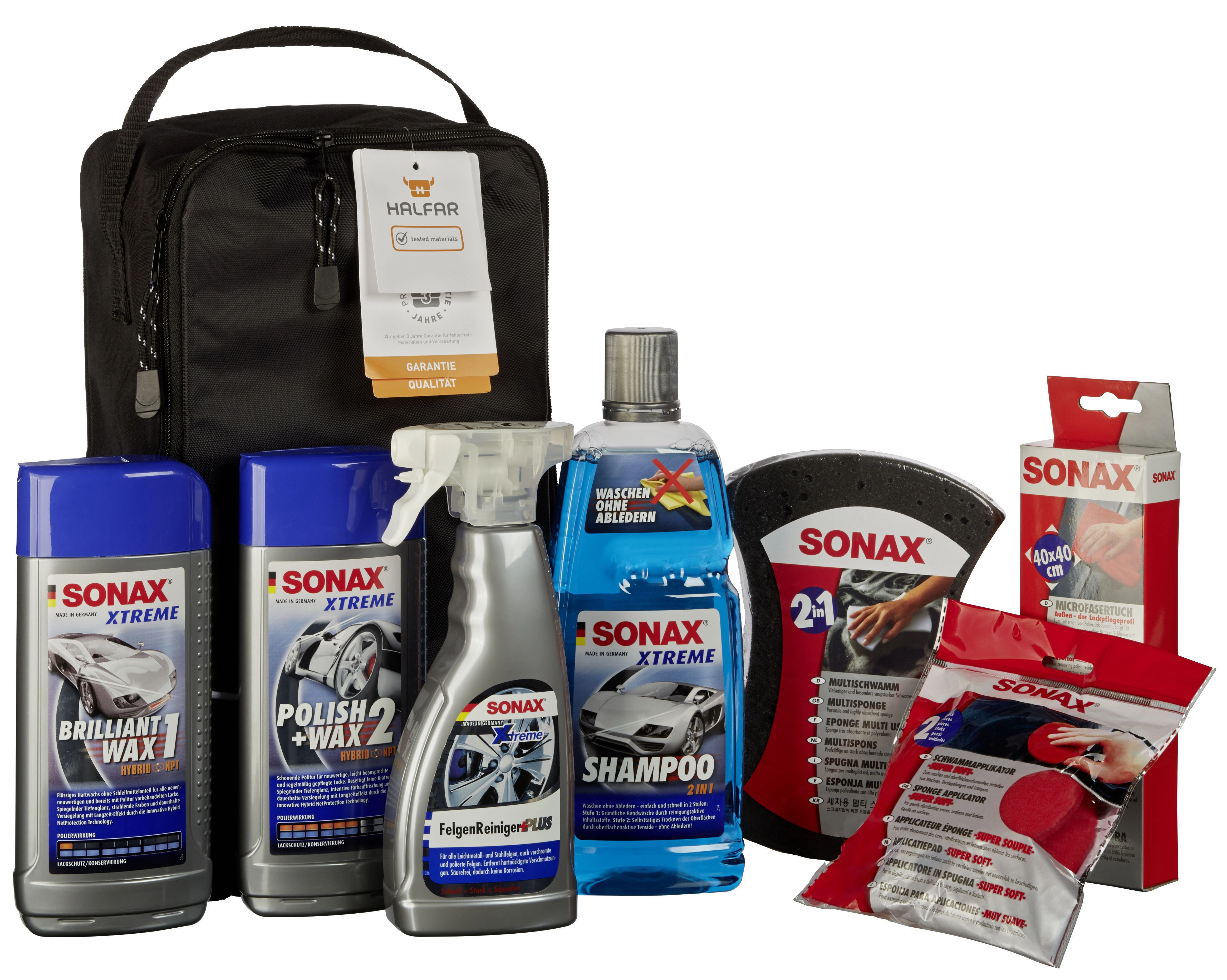 Sonax Autopflegeset mit Tasche kaufen bei OBI