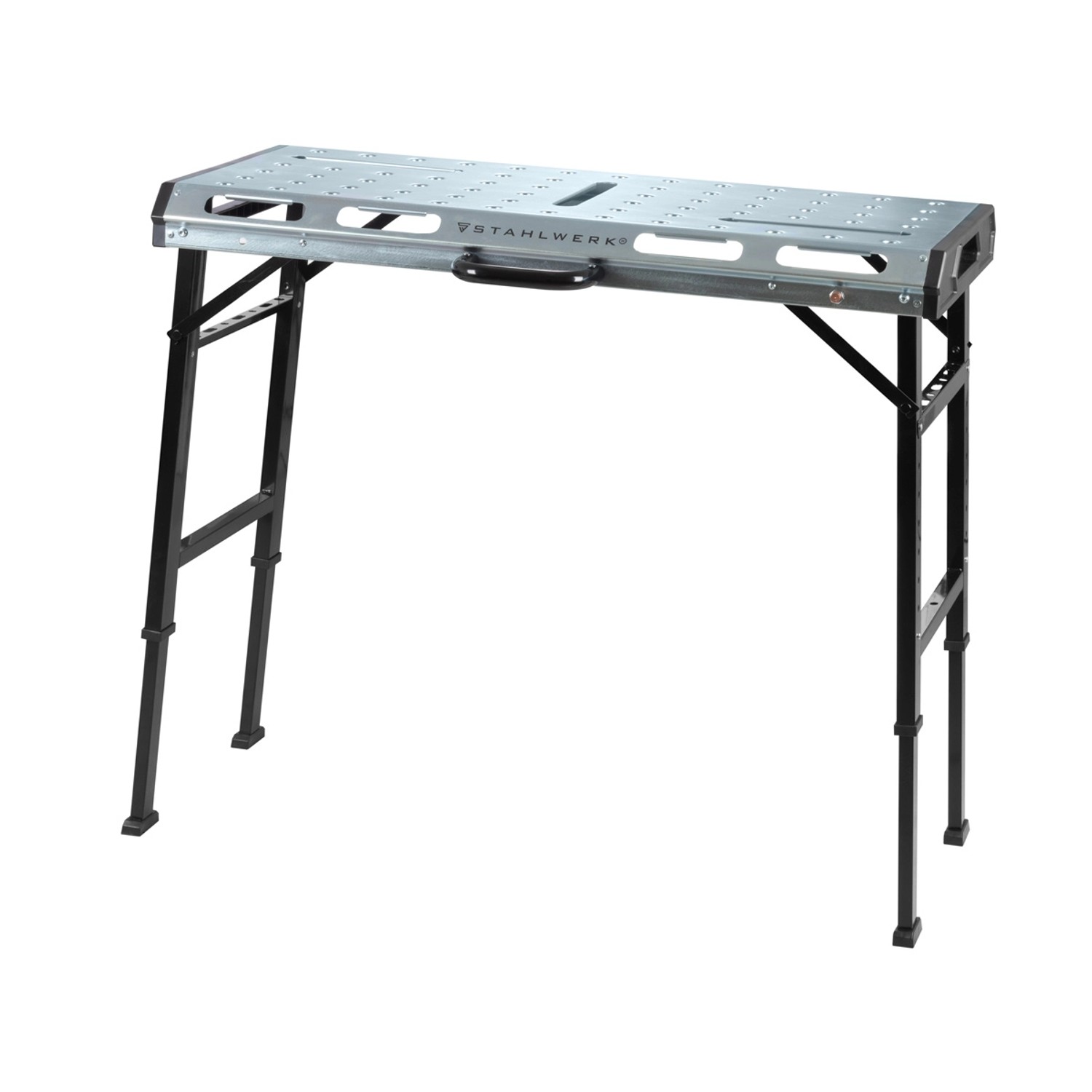 STAHLWERK Mobiler Schweißtisch AWT-930 ST 1068 X 532mm Werkbank Höhenverste günstig online kaufen
