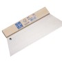 LUX Zahnspachtel B3 Trapez, 300 mm, zum Auftragen von Klebstoffen und Leim.