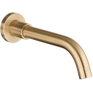 PaulGurkes Waschtischarmatur in Bronze für Unterputzmontage im Retro-Look.