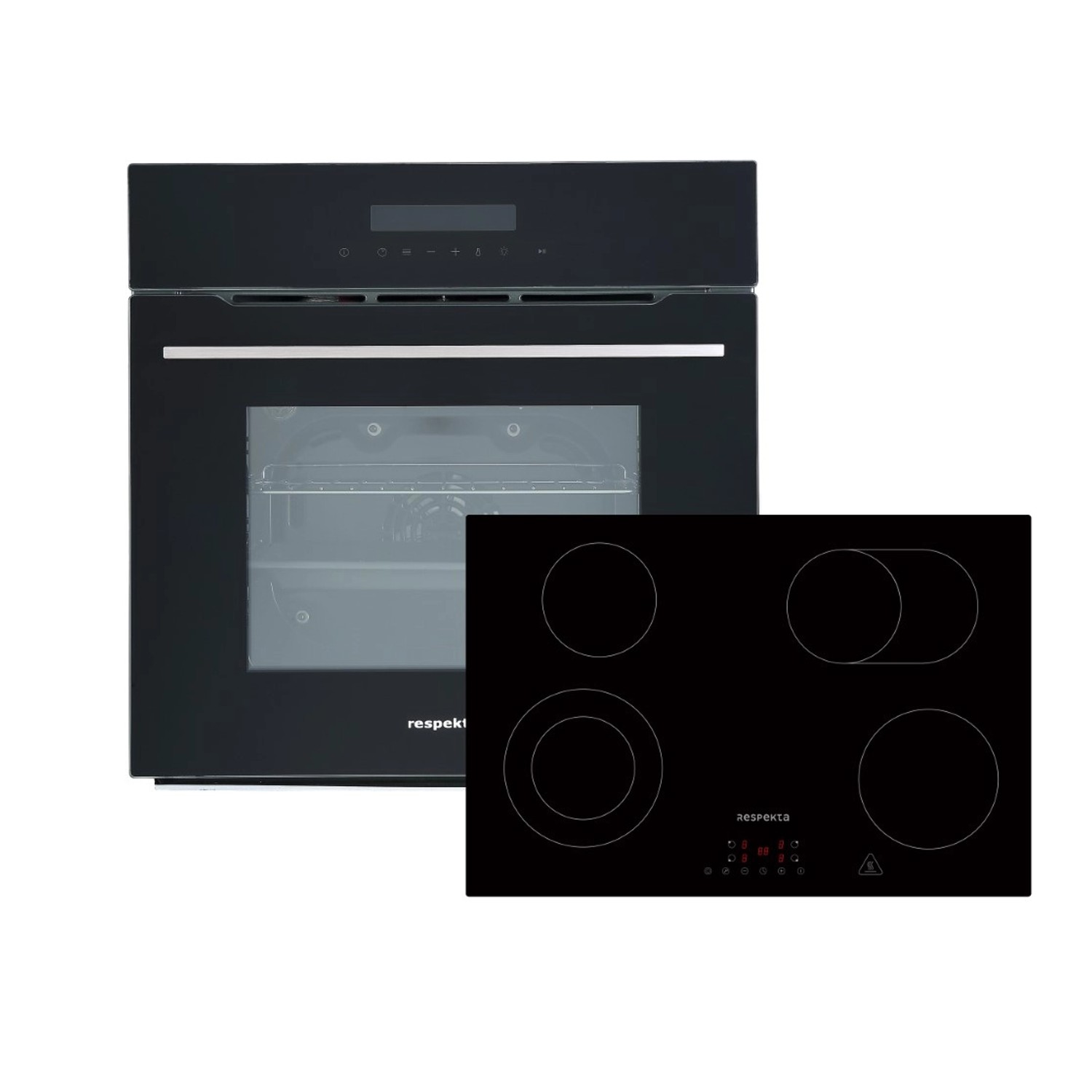 Respekta Backofen-Set autark PYROSET97700 EEK: A