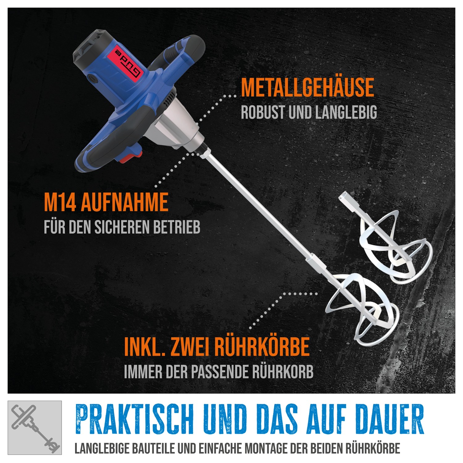 Güde Rührwerk GRW 1814.1_8