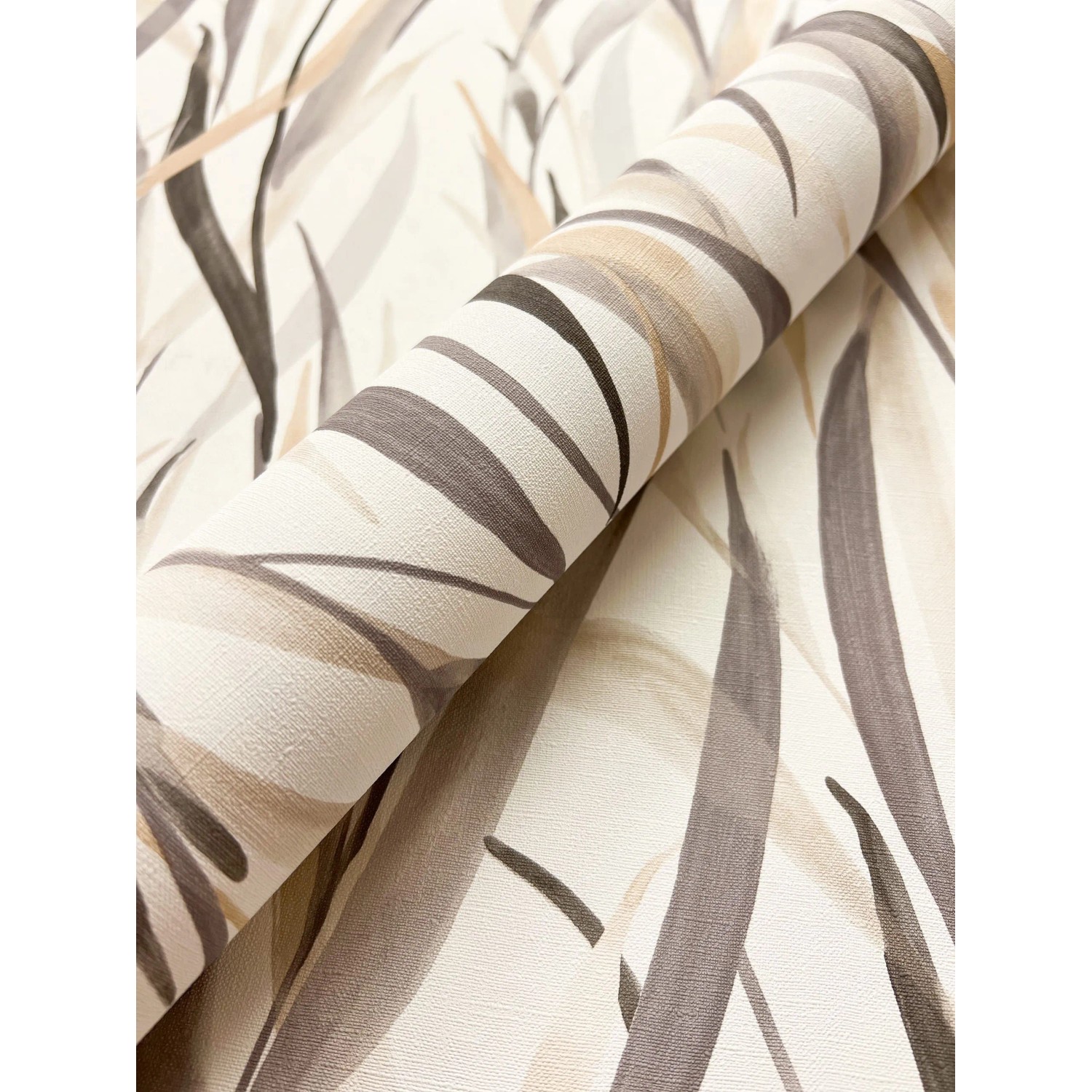 Newroom Vliestapete Phelan Beige Pflanzen Modern FSC®