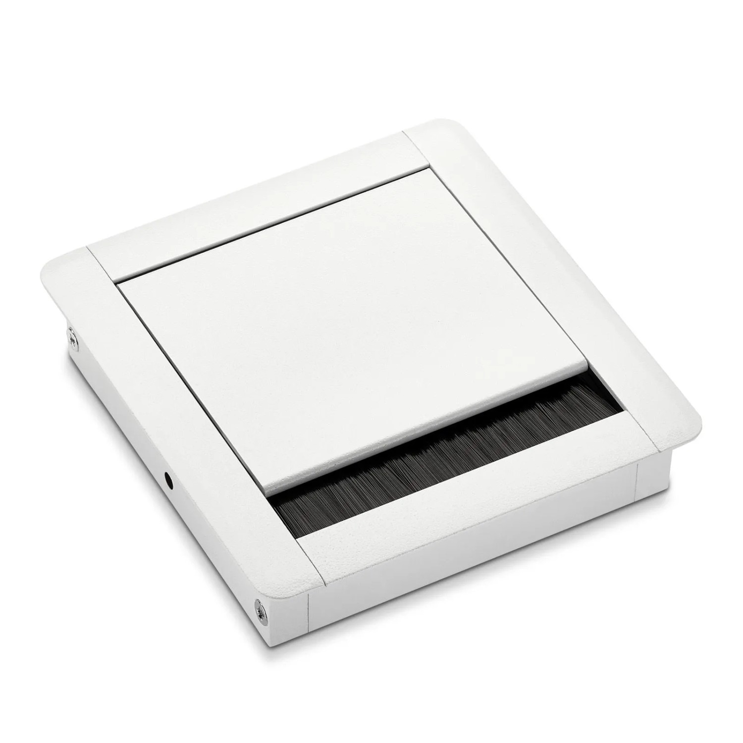 SOTECH Kabeldurchlass STAVO Aus Aluminium 120 x 128 mm Weiß