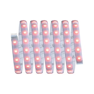 Paulmann MaxLED 500 RGBW LED-Streifen, 2,5 m, beschichtet, mit Farbwechsel für stimmungsvolle Beleuchtung.