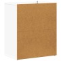 vidaXL Schuhschrank Weiß 60x35x70 cm Holzwerkstoff 808918_9