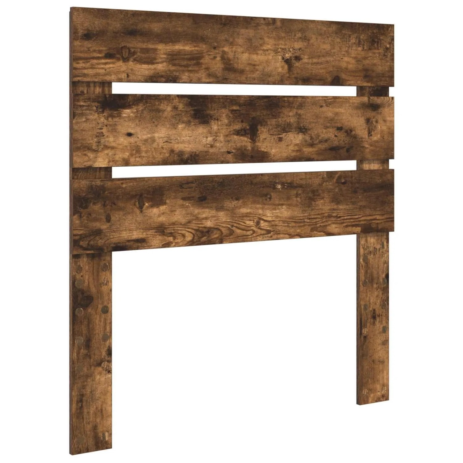 vidaXL Kopfteil mit Kopfteil Geräucherte Eiche 90 cm Holzwerkstoff 887573