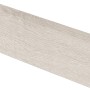 Sockelleiste Eiche, 50 mm hoch, zur einfachen Montage mit Leistenclips.