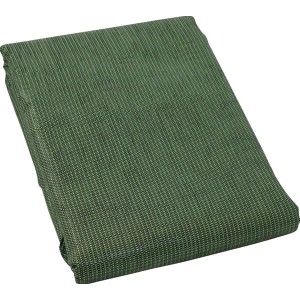 Grüner Unkrautblocker, 0,9 m x 10 m, aus robustem Polypropylen-Gewebe für Garten und Terrasse.