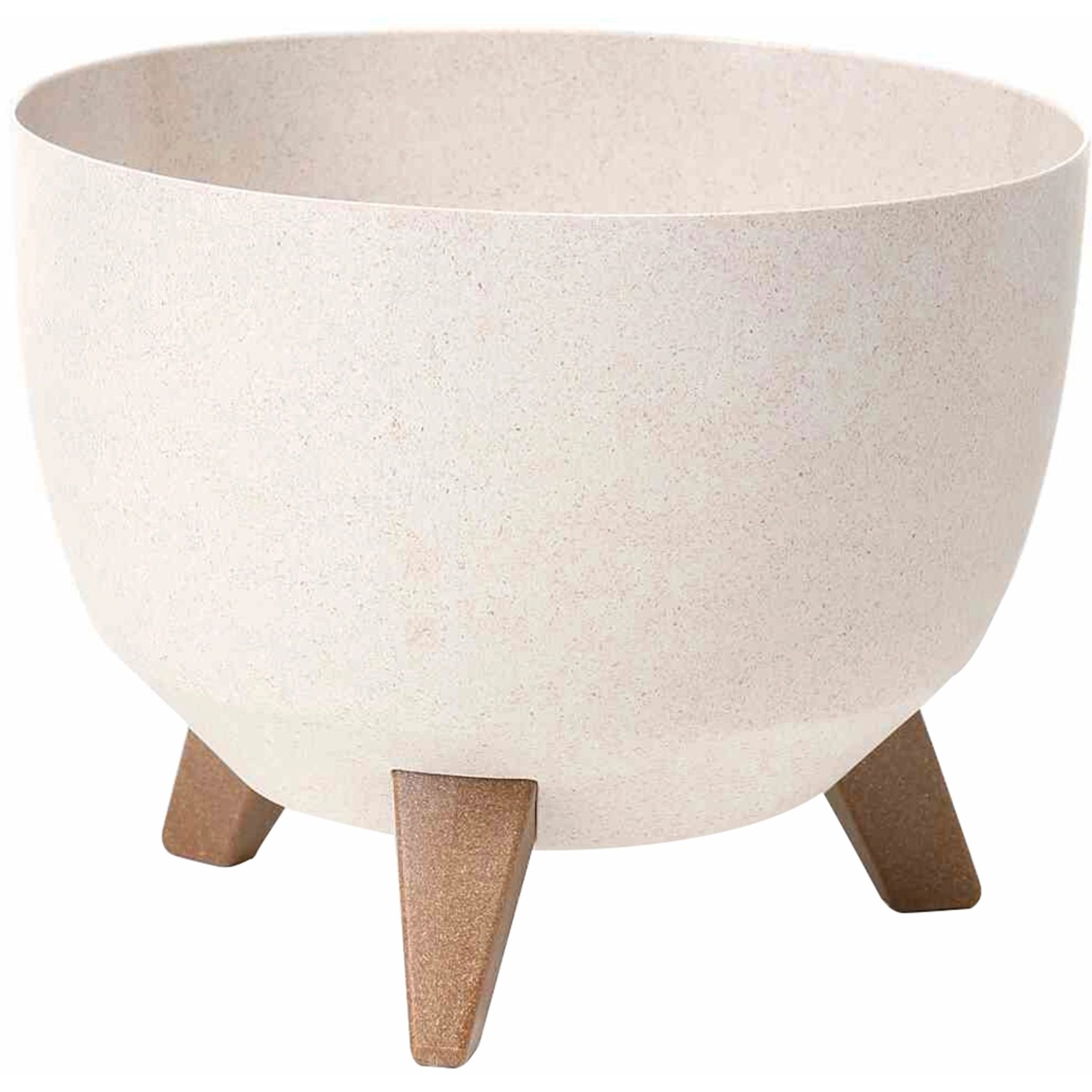 Siena Garden Pflanzgefäß Oslo Beige Ø 29x23 cm günstig online kaufen