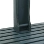 vidaXL Gartendusche Holz Anthrazit 48208_4