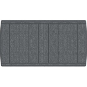Duramax Durabox 416L Universalbox in Anthrazit, wetterfeste Aufbewahrungsbox für Garten & Terrasse.