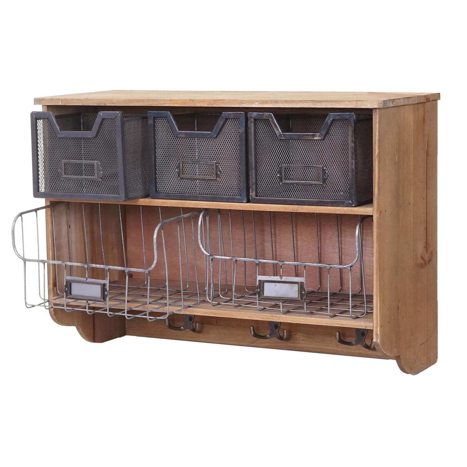 MCW Wandgarderobe Küchenregal A43