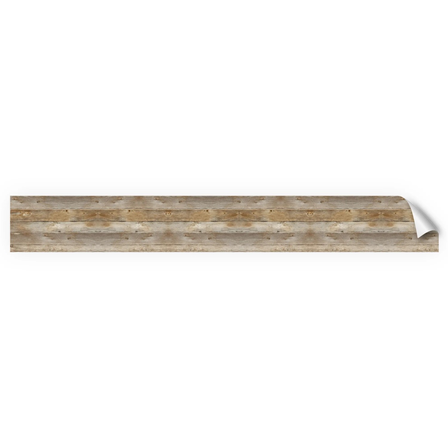 Myspotti Küchenrückwandfolie Holz Selbstklebend 450 cm x 60 cm