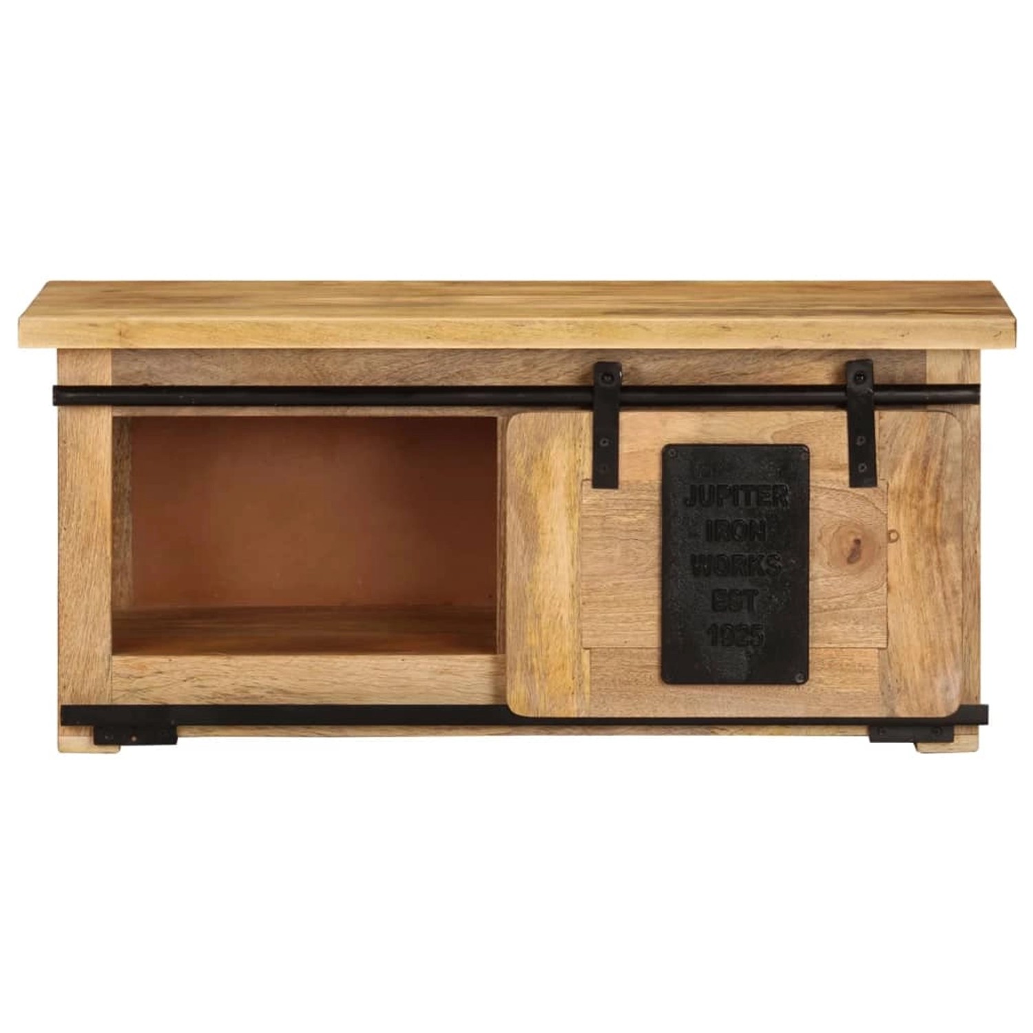 vidaXL TV-Schrank 90x35x40 cm Massivholz Mango günstig online kaufen