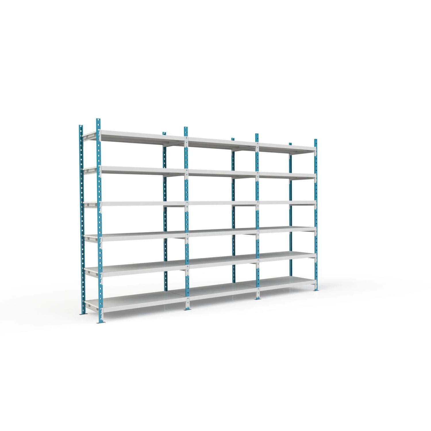 PROREGAL Fachbodenregal Maximus Pro HxBxT 220 x 150 x 100 cm 7 Ebenen Metal günstig online kaufen