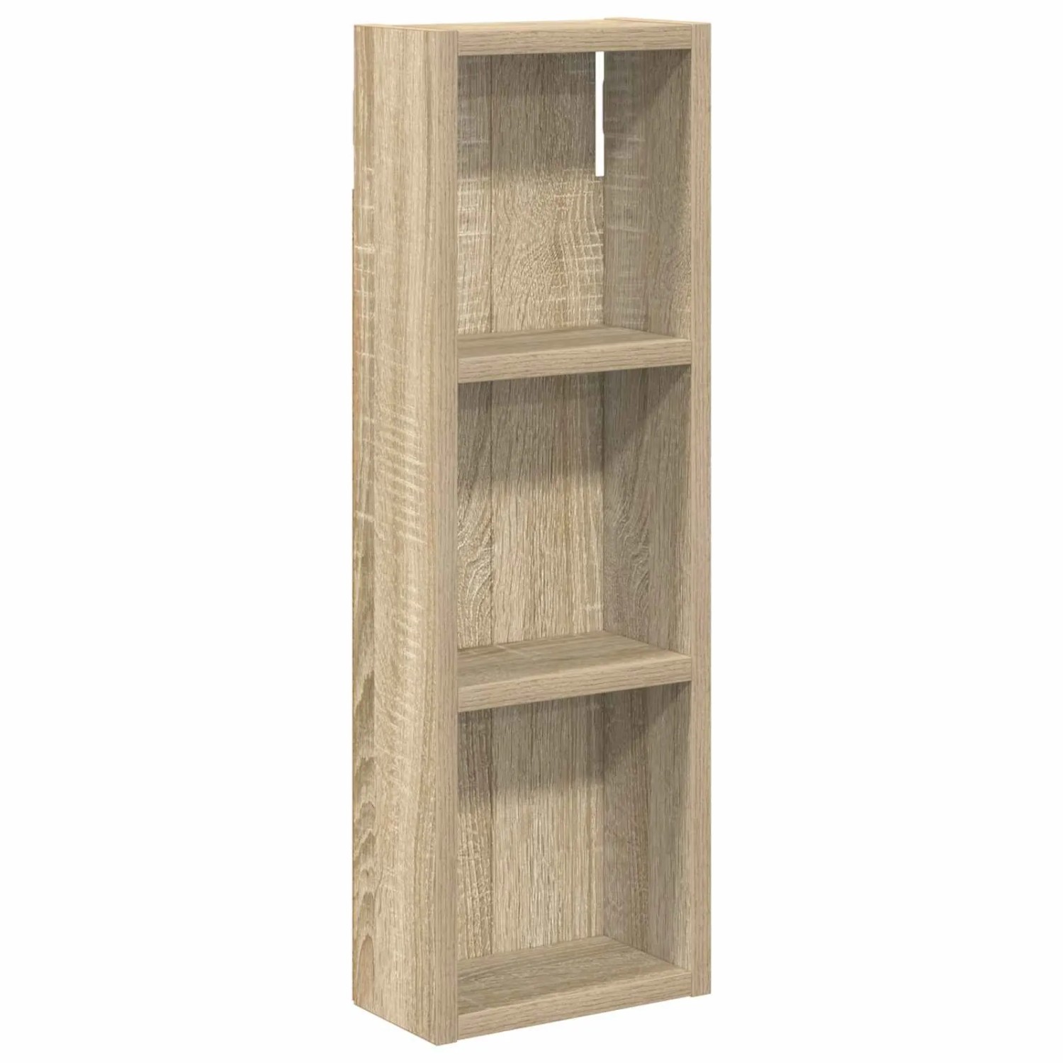 vidaXL Badezimmer-Wandschrank Sonoma-Eiche 20 x 10 x 60,5 cm 889289