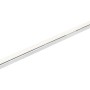 Weiße LED-Lichtleiste aus Glas, 152,5 cm, 24 W, 4.000 K, für Innenräume.