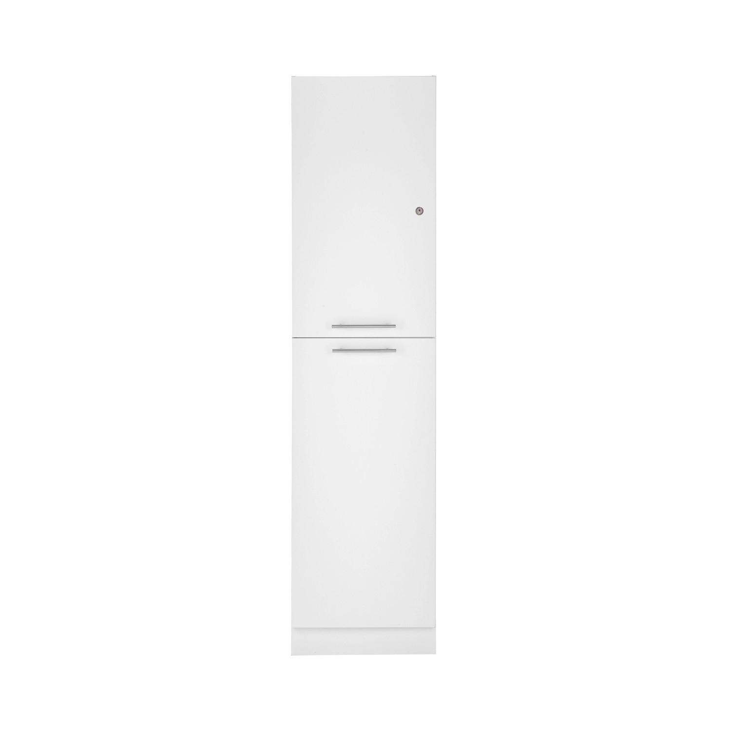 Respekta Hauswirtschaftsraum Set Clara 200 cm x 167,4 cm x 67,6 cm Weiß Matt