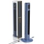 Brandson Turmventilator, 96cm, blau, mit Fernbedienung und Verpackung. Mobiler Ventilator für Zuhause.