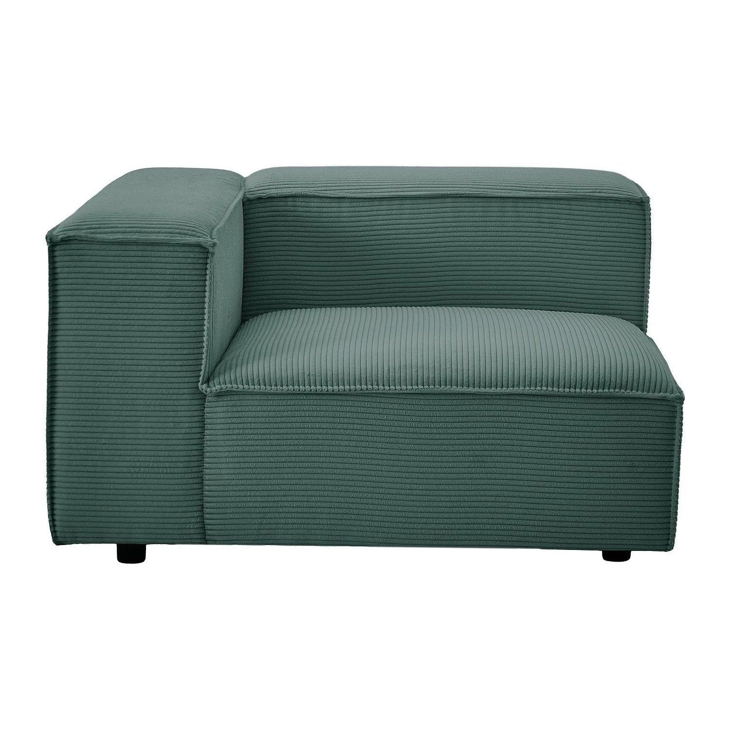 Vente-unique Sessel Mit Gerader Rückenlehne Ruzolo Grün 121 cm