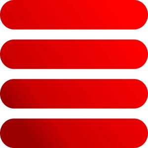 Rote Holografie-Leucht-Reflektor Streifen Aufkleber, 11x9cm, für Schilder.