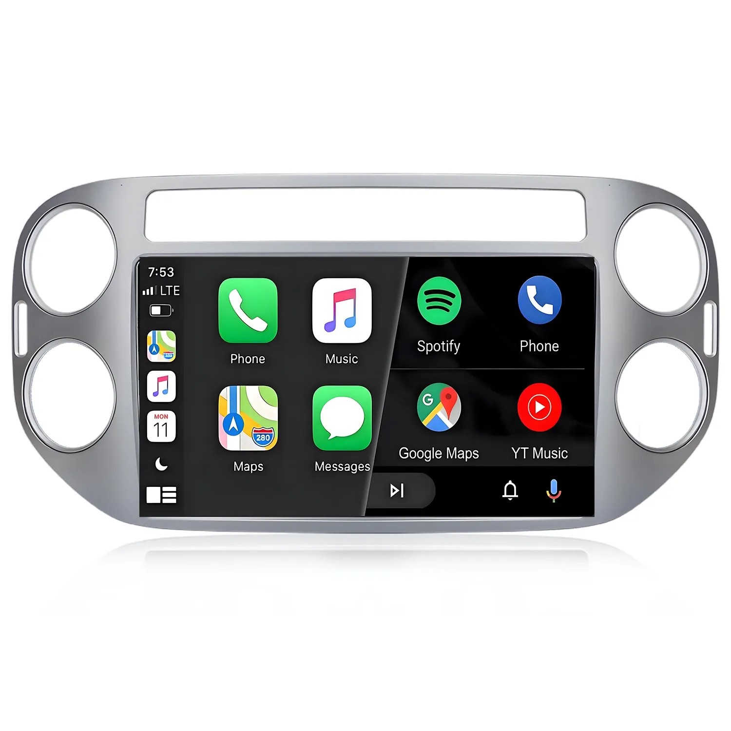 Junsun 9 Zoll 6 128 Autoradio Für VW Tiguan 1 NF 2007 To 2016 CARPLAY