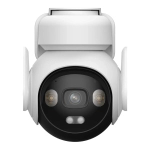 IMOU Überwachunskamera AOV PT Batteriebetriebene 5 MP 4G und WLAN-Kamera mit  Intelligentem Tracking Inklusive Solarpanel