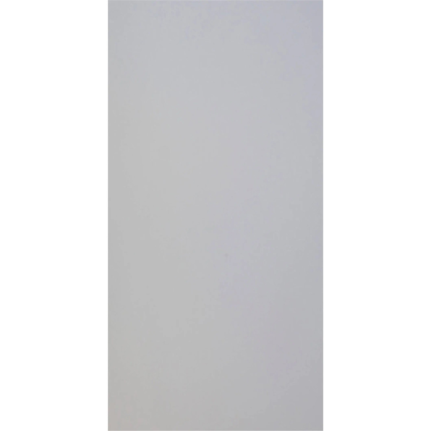 GroJa Sichtschutz Premo Senkrecht 90 cm x 180 cm x 0,8 cm Uni Grau