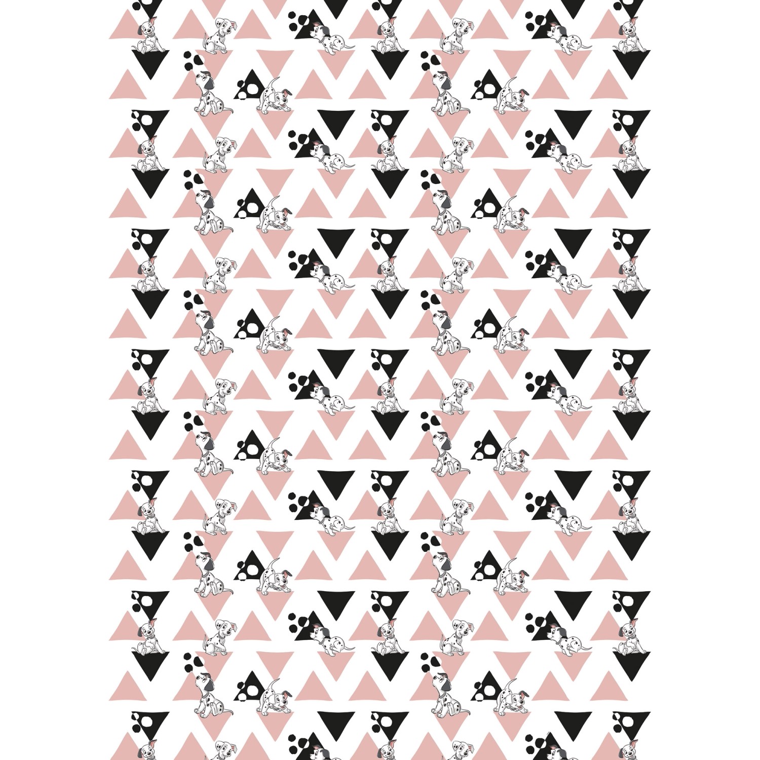 Komar Fototapete Vlies 101 Dalmatiner - Angles  200 x 280 cm