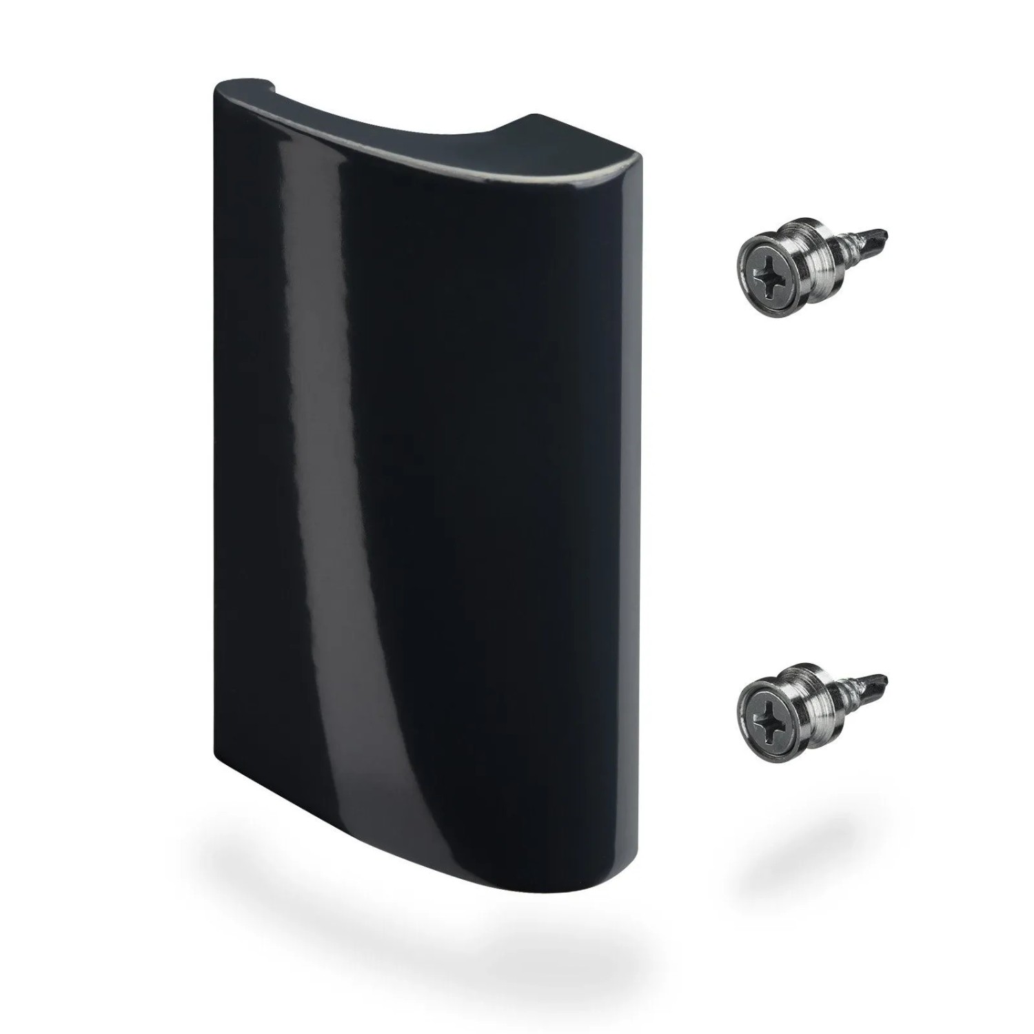 SOTECH Balkontürgriff SEJA 82 x 52,5 x 20 mm BA 48 mm Aluminium Verdeckte Verschraubung Anthrazit