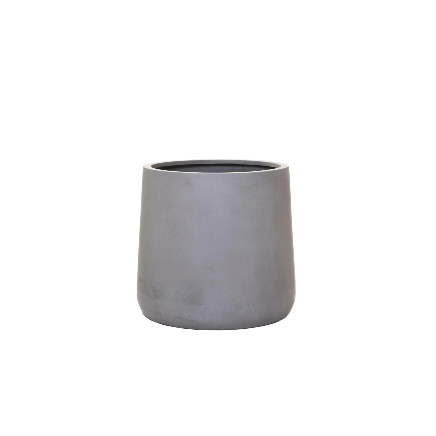 Vivanno Blumentopf Vekra 55 cm x 55 cm x 50 cm Betongrau