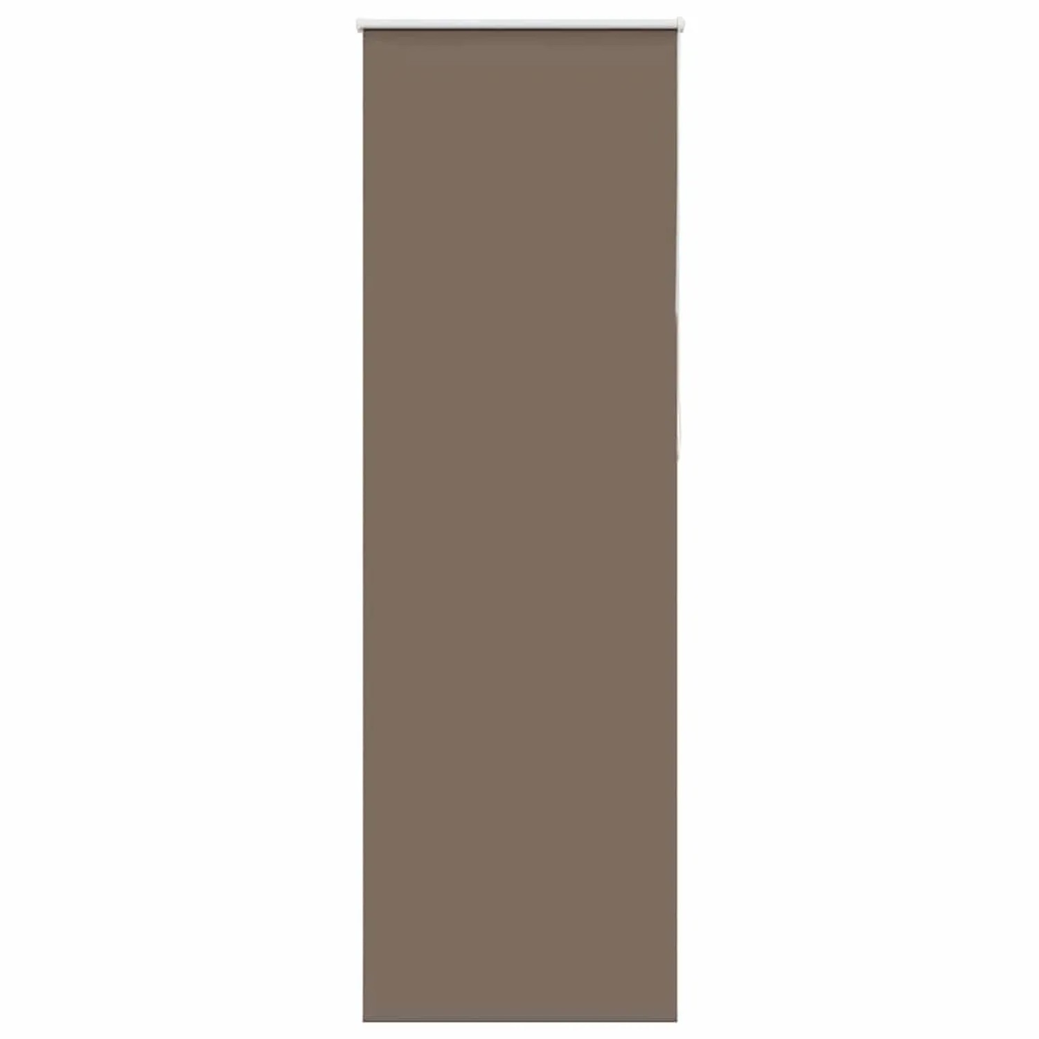 vidaXL Verdunkelungsrollo Kaffeebraun 65x230 cm Stoffbreite 60,7 cm 4011069 günstig online kaufen