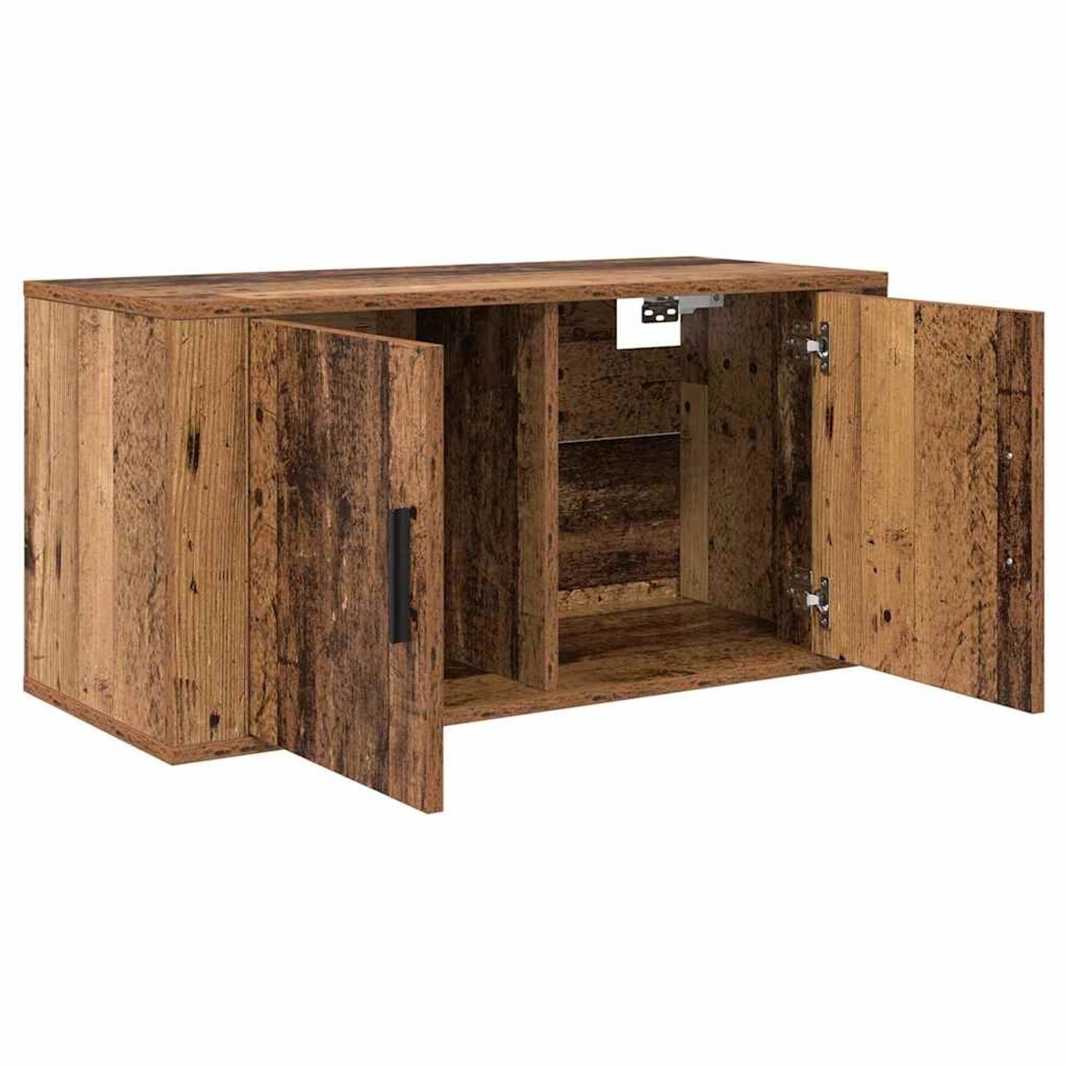 vidaXL Wand-TV-Schrank Altholz 80 x 34,5 x 40 cm Holzwerkstoff 881150 günstig online kaufen