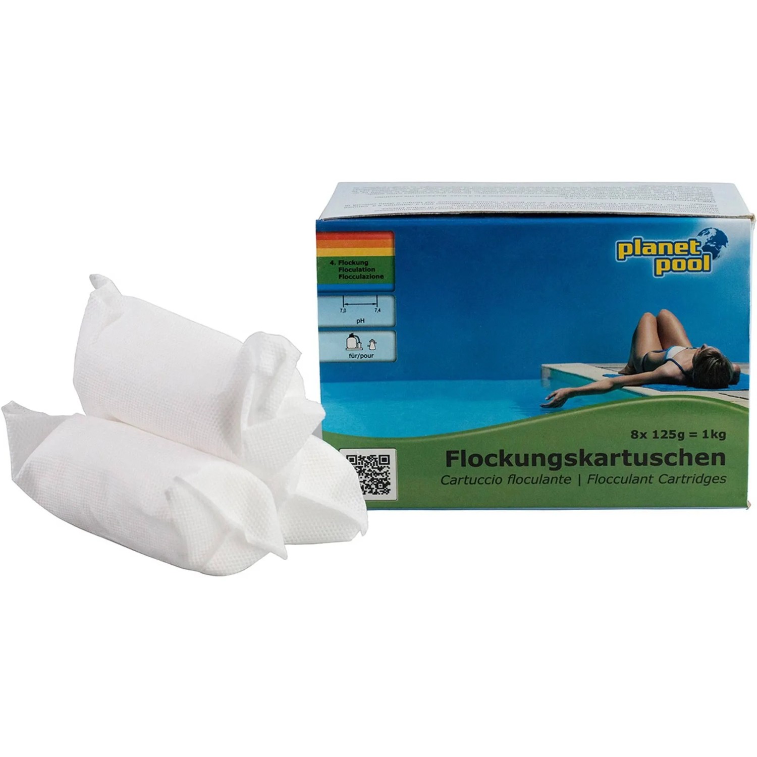 Planet Pool Flockungskartuschen 1 kg