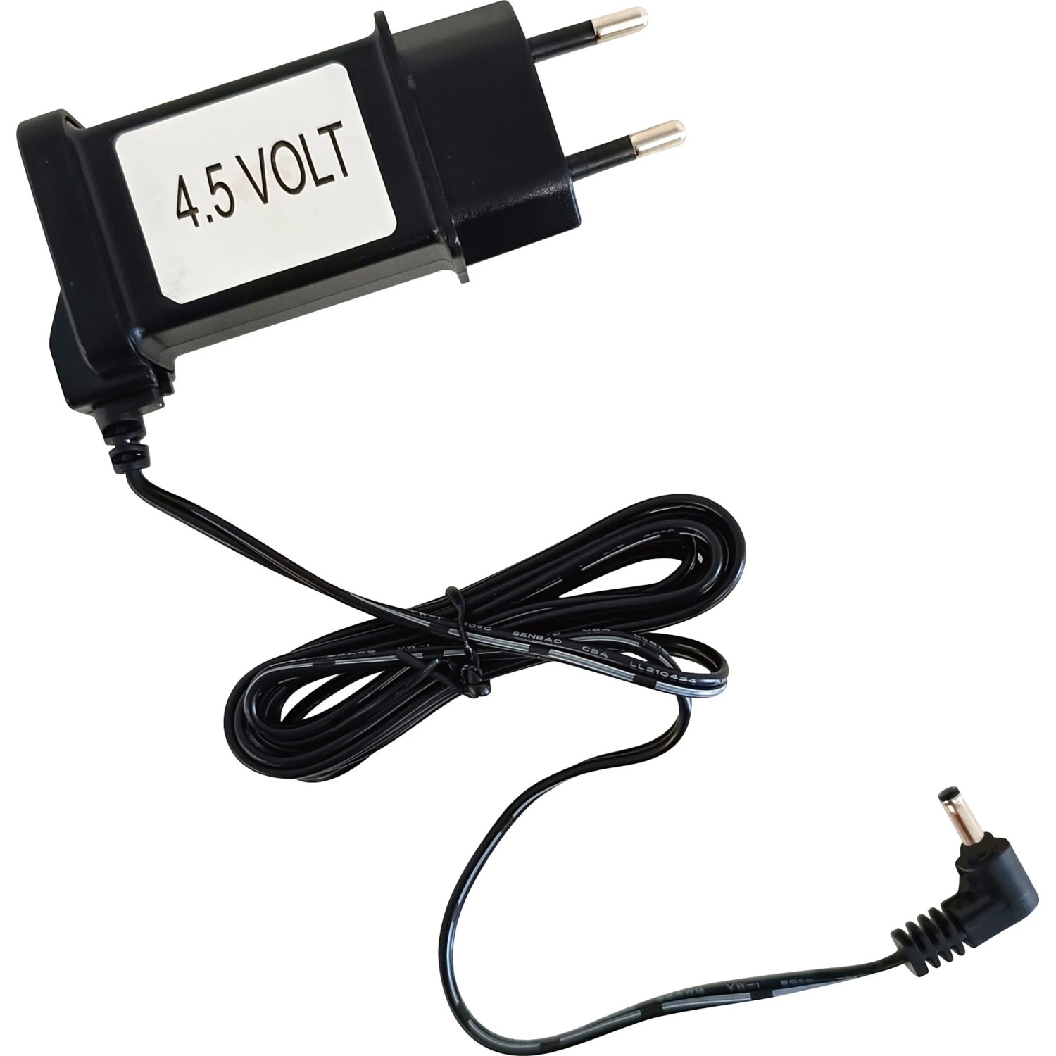 OBI Adapter 4,5 V Schwarz Kunststoff 90 mm