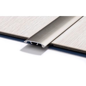 3 in 1 Profil Binyl Pro für Bodenübergänge, Anpassung und Abschluss.