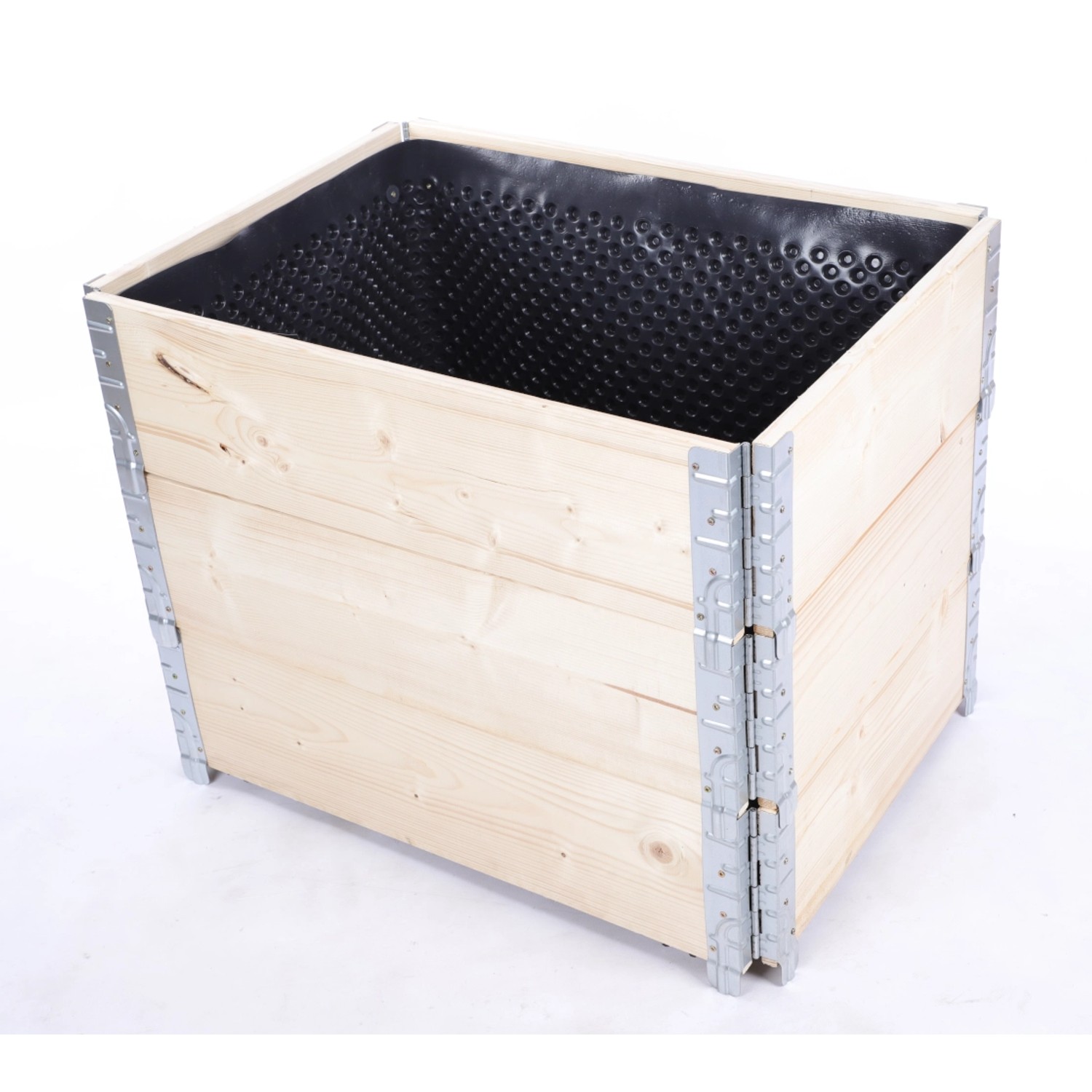 PROREGAL Hochbeetkisten GuardBox 60x80x60cm Inkl. Luftfolie Imprägniert günstig online kaufen