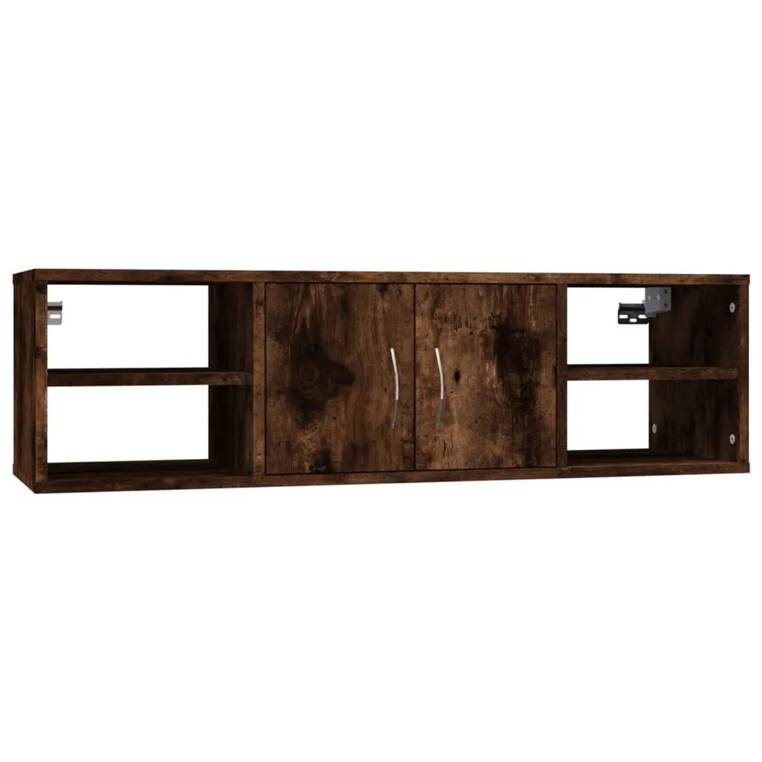 vidaXL Wandregal Räuchereiche 102x30x29 cm Holzwerkstoff 826363
