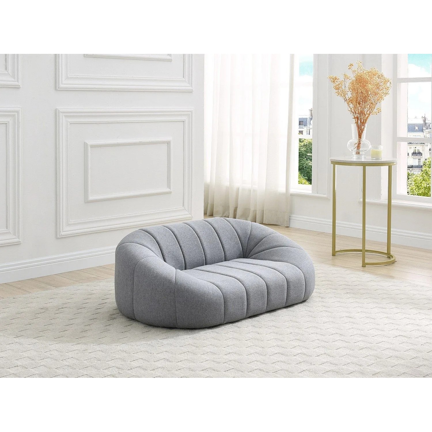 Vente-unique Schlafplatz Für Tiere Paruima Grau 98 cm_8
