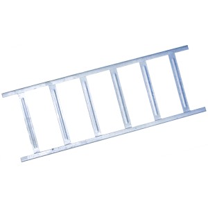 Sarei Schneefanggitter, verzinkt, zur Montage auf dem Dach, um Schneelawinen zu verhindern.