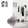 Grauer Wagner Wandhaken Hooks4home Dot, Ø 50 mm, zur Wandmontage.