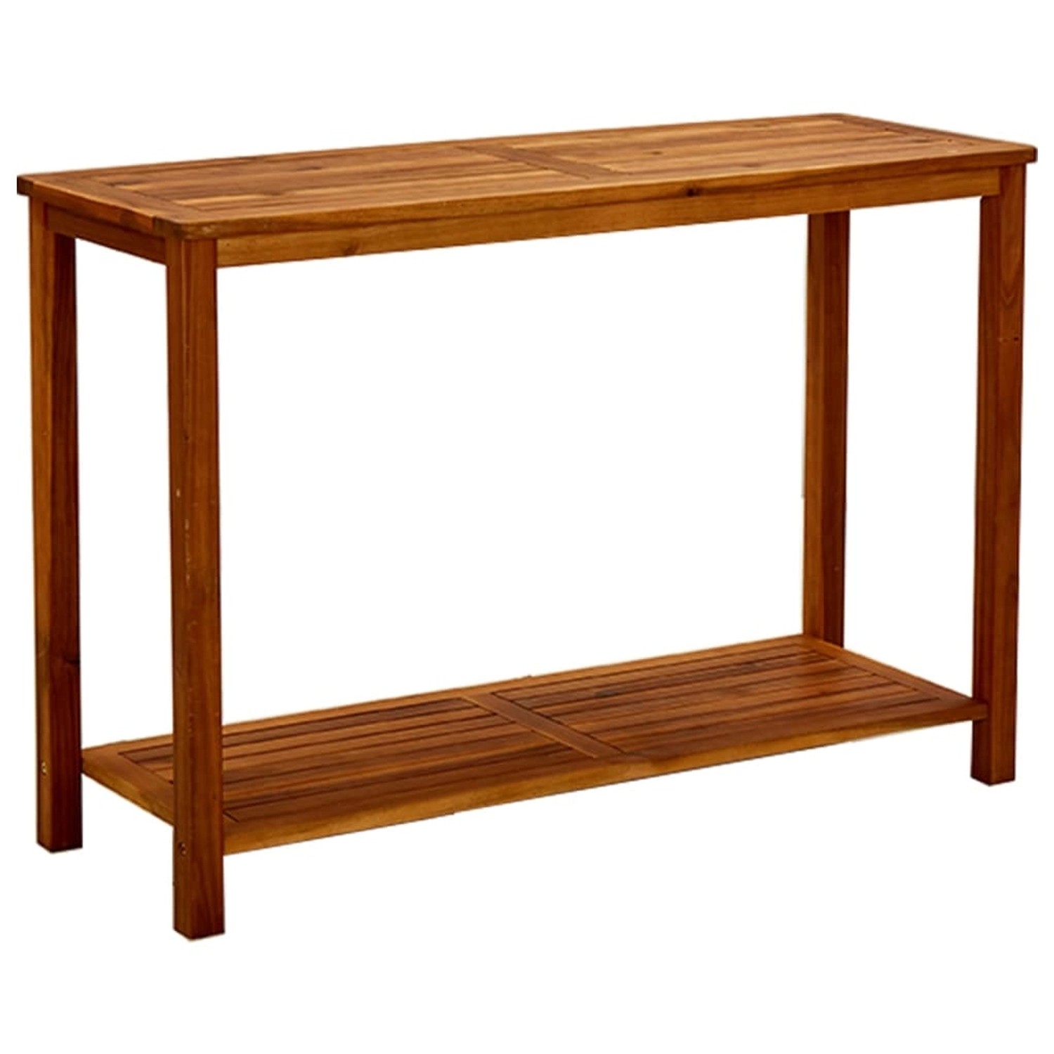 vidaXL Garten Konsolentisch 110x40x75 cm Massivholz Akazie 316406 günstig online kaufen